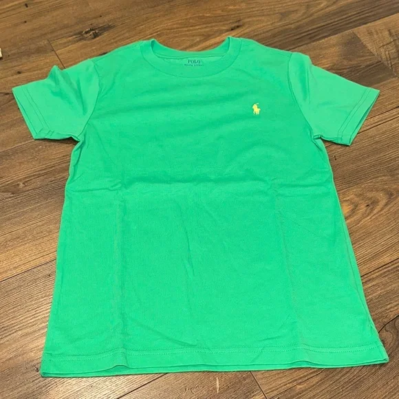 6 Polo by Ralph Lauren Classic Pony embroidered T-Shirts - Picture 6 of 7